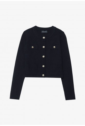 Anna Field Cardigan - black