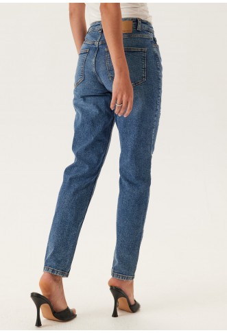 PIECES dames Flanellen broek Pckesia Mom