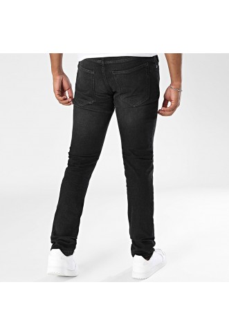 D-Strukt Slim Jeans  Black