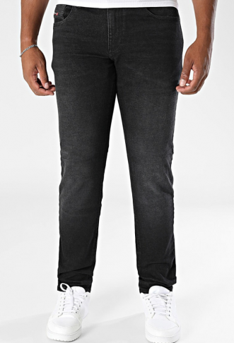 D-Strukt Slim Jeans  Black