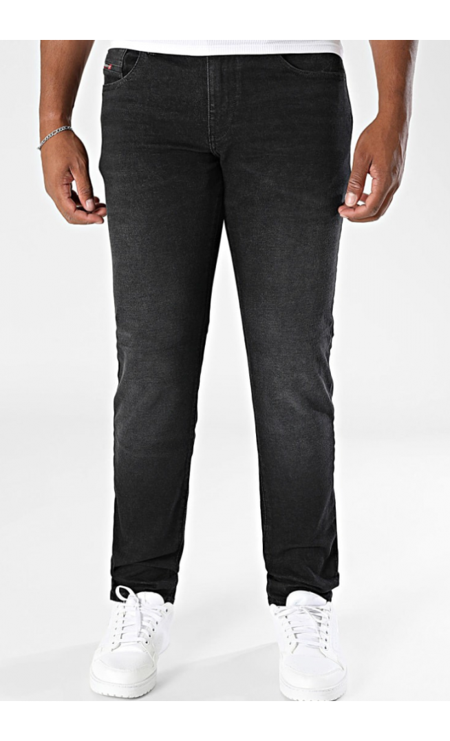 D-Strukt Slim Jeans  Black