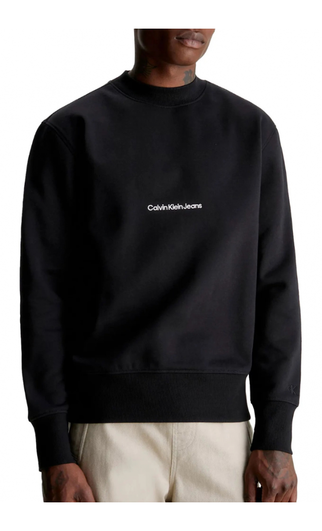 Calvin Klein Institutional Crew Sweater Heren
