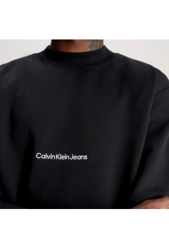 Calvin Klein Institutional Crew Sweater Heren