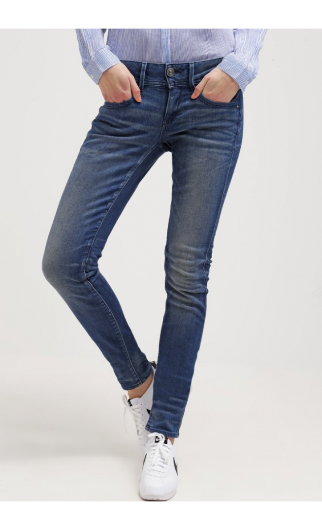 G-STAR LYNN MID SKINNY - Jeans Skinny Fit