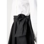 Anna Field Shirt dress - black/white