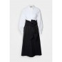Anna Field Shirt dress - black/white