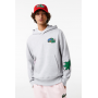 Men's Lacoste  Comic Effect Print Hooded Sweatshirt