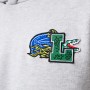 Men's Lacoste  Comic Effect Print Hooded Sweatshirt