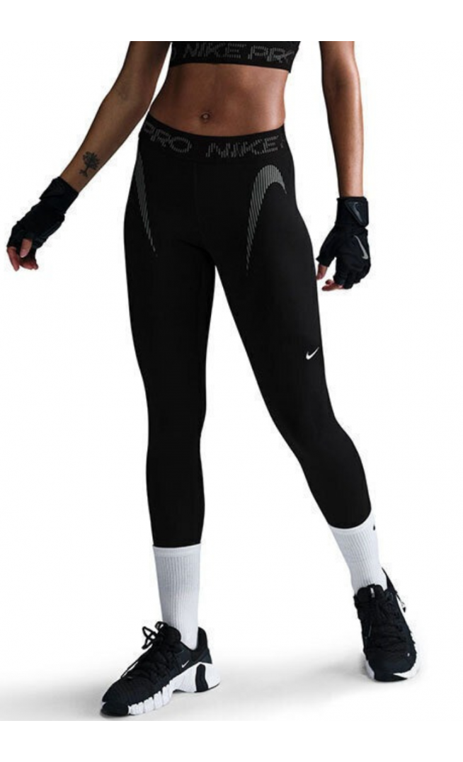 NikePro Women's Cropped Training Legging Dri-Fit Black