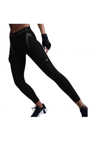 NikePro Women's Cropped Training Legging Dri-Fit Black