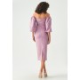 BWLDR JESSAMY - Shift dress - lilac