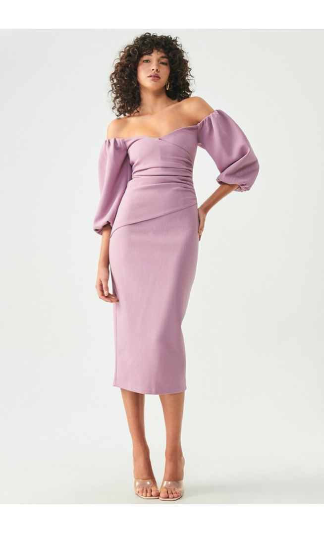 BWLDR JESSAMY - Shift dress - lilac