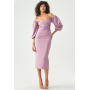BWLDR JESSAMY - Shift dress - lilac