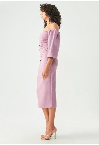 BWLDR JESSAMY - Shift dress - lilac