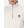 Belstaff QUARTER ZIP - Sweatshirt - stone beige