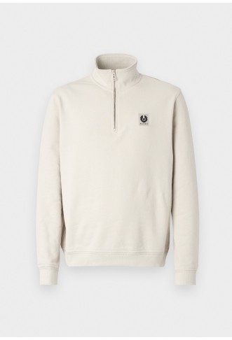 Belstaff QUARTER ZIP - Sweatshirt - stone beige