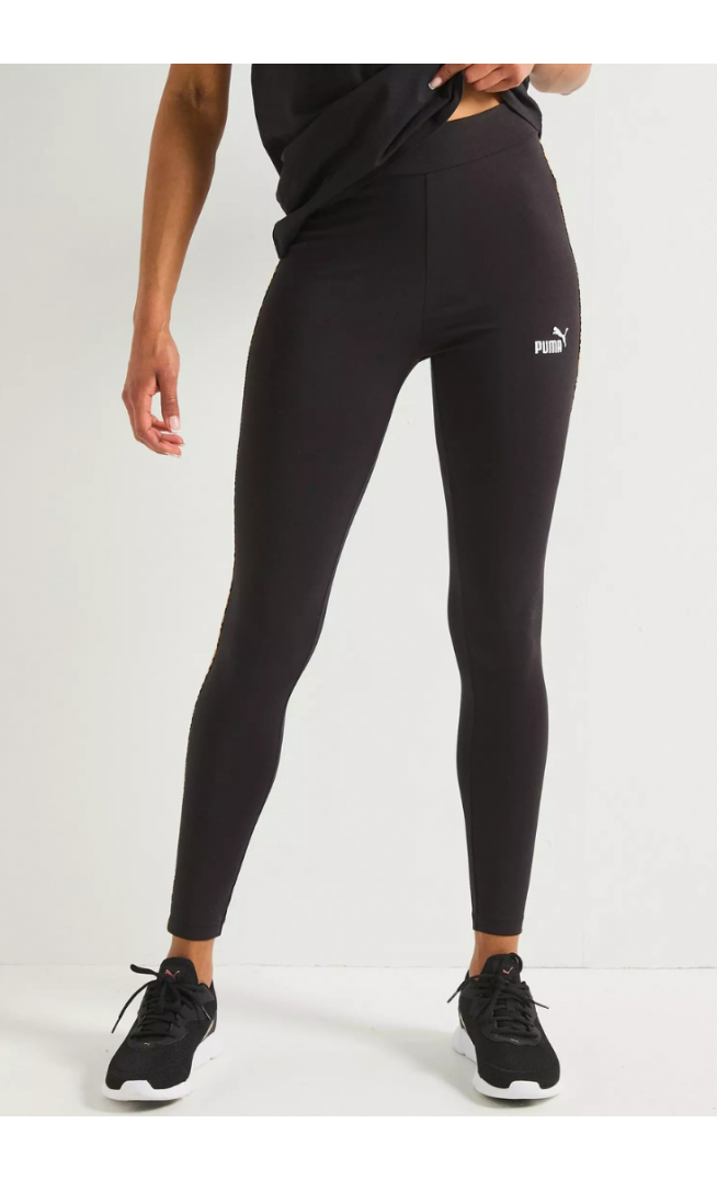 Puma Womens Essentials Graphic Animal Leggings