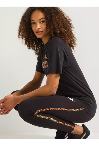 Puma Womens Essentials Graphic Animal Leggings