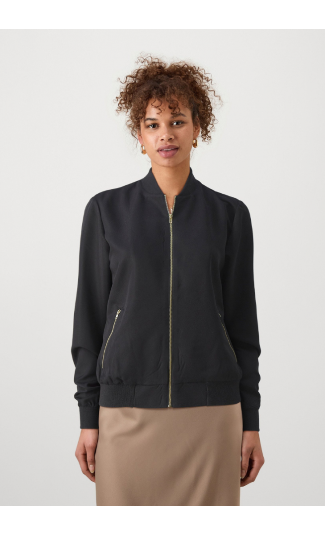 Vero Moda Tall VMSUMMER - Bomber Jacket - black