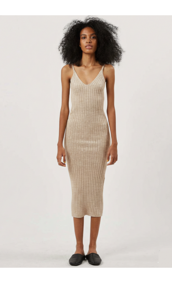 Minimum Straby knit dress