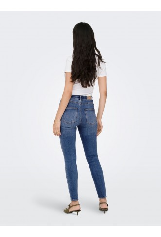 ONLMILA Hohe Taille Skinny Fit Jeans