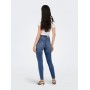 ONLMILA Hohe Taille Skinny Fit Jeans