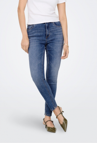 ONLMILA Hohe Taille Skinny...