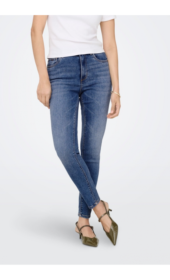 ONLMILA Hohe Taille Skinny Fit Jeans