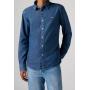 Levi's® Shirt - dark-blue denim