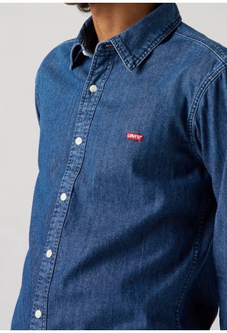 Levi's® Shirt - dark-blue denim