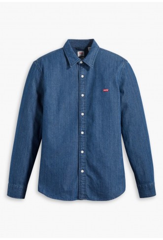 Levi's® Shirt - dark-blue denim