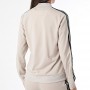 Adidas Beige, Black Women's Track Suit Jacket