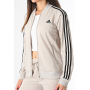 Adidas Beige, Black Women's Track Suit Jacket