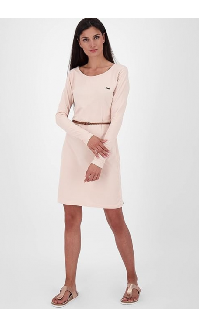 Alife and Kickin Long-Sleeved Summer Dress