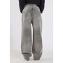 YOURTURN UNISEX - Baggy Jeans - grey denim
