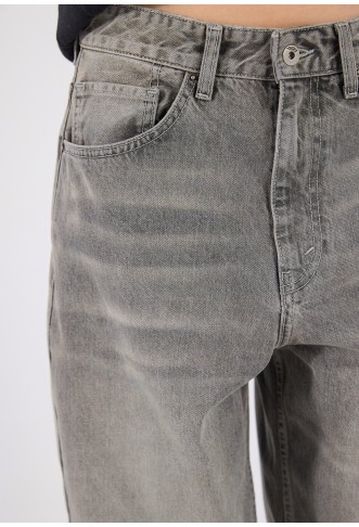 YOURTURN UNISEX - Baggy Jeans - grey denim