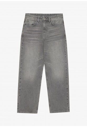 YOURTURN UNISEX - Baggy Jeans - grey denim