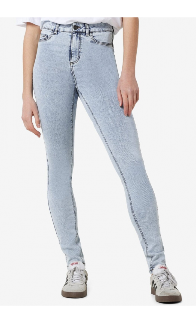 Noisy May NMCALLIE - Jeggings - light blue denim