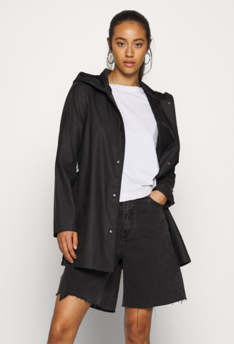 JDY Waterproof jacket - black