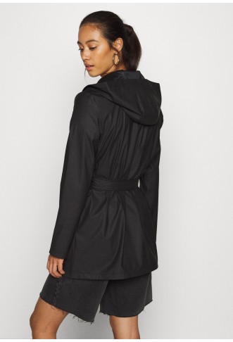 JDY Waterproof jacket - black