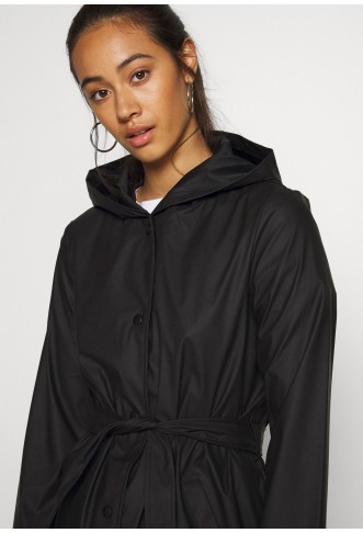JDY Waterproof jacket - black