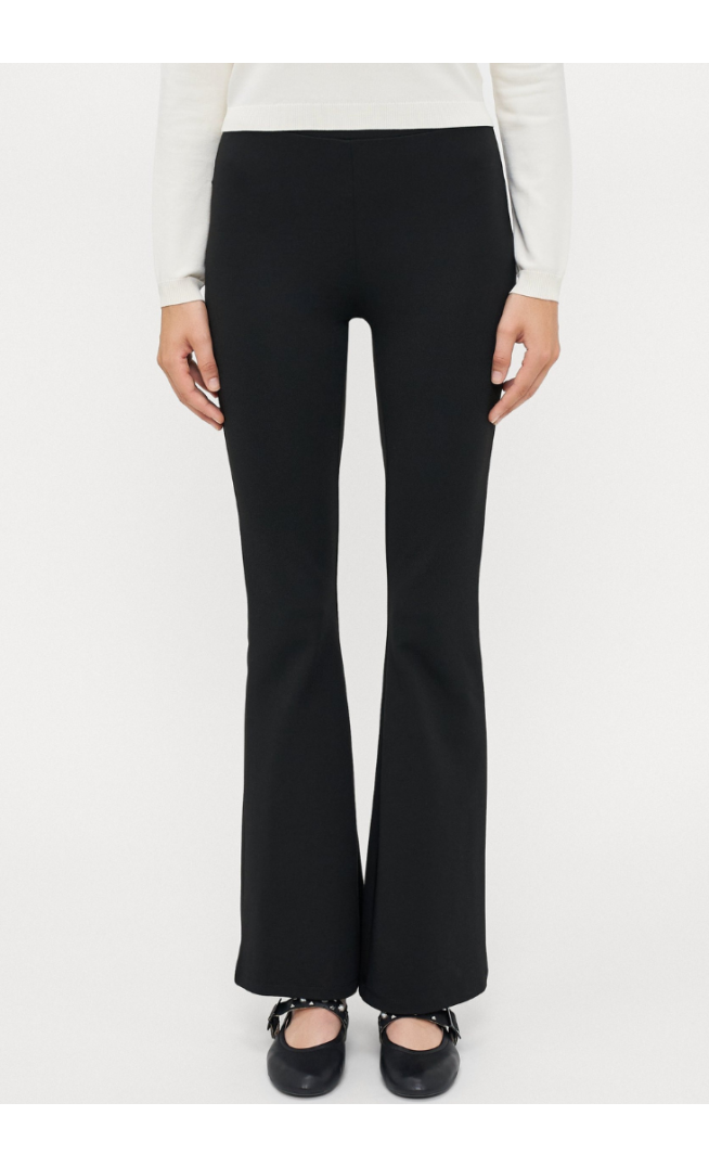 Gina Tricot - Leggings - Trousers - black