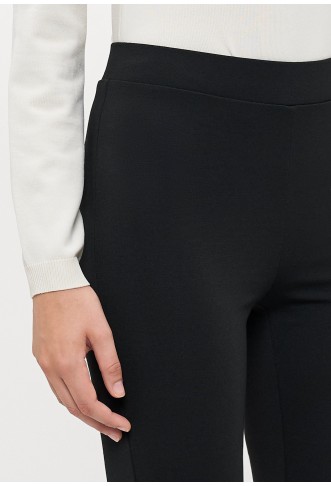 Gina Tricot - Leggings - Trousers - black