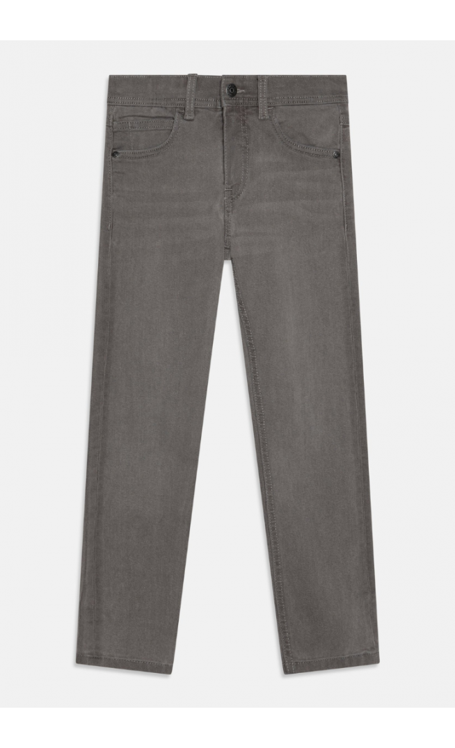 Name it NKMSILAS - Slim fit jeans - light grey denim