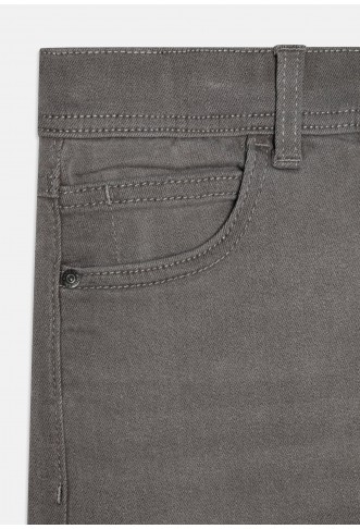 Name it NKMSILAS - Slim fit jeans - light grey denim