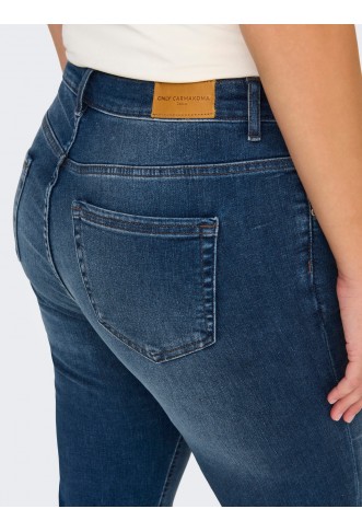 CARWILLY High waist Flared Fit Jeans