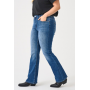 CARWILLY High waist Flared Fit Jeans