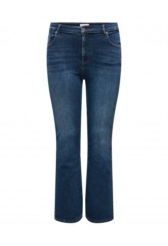 CARWILLY High waist Flared Fit Jeans