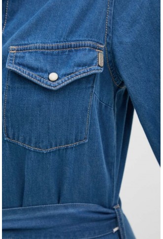 Pepe Jeans REGULAR DENIM DRESS