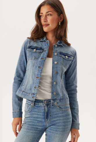 VILA Vishow New Denim Jacket